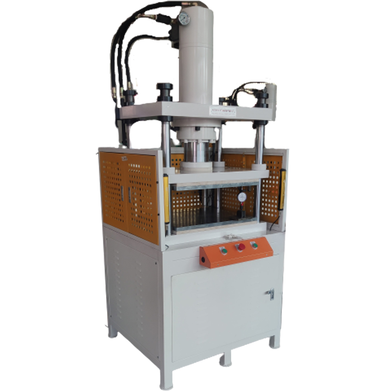 20T hot press four column three plate constant temperature heating machine PP material carbon fiber hot press molding machine