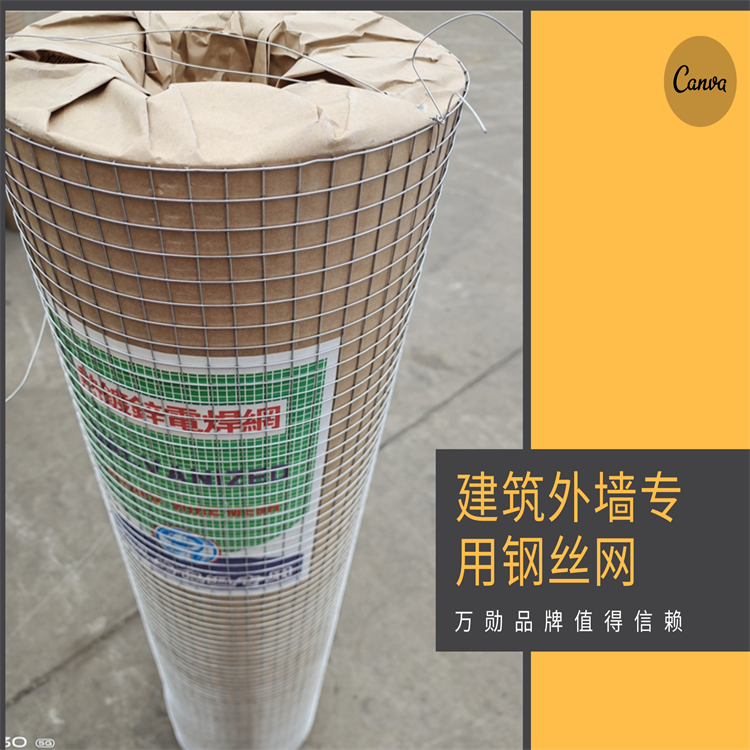 Wanxun Welding Breeding Galvanized Welding Mesh Construction Wall Plastering Steel Wire Mesh Plastering Iron Wire Mesh Selected Manufacturer