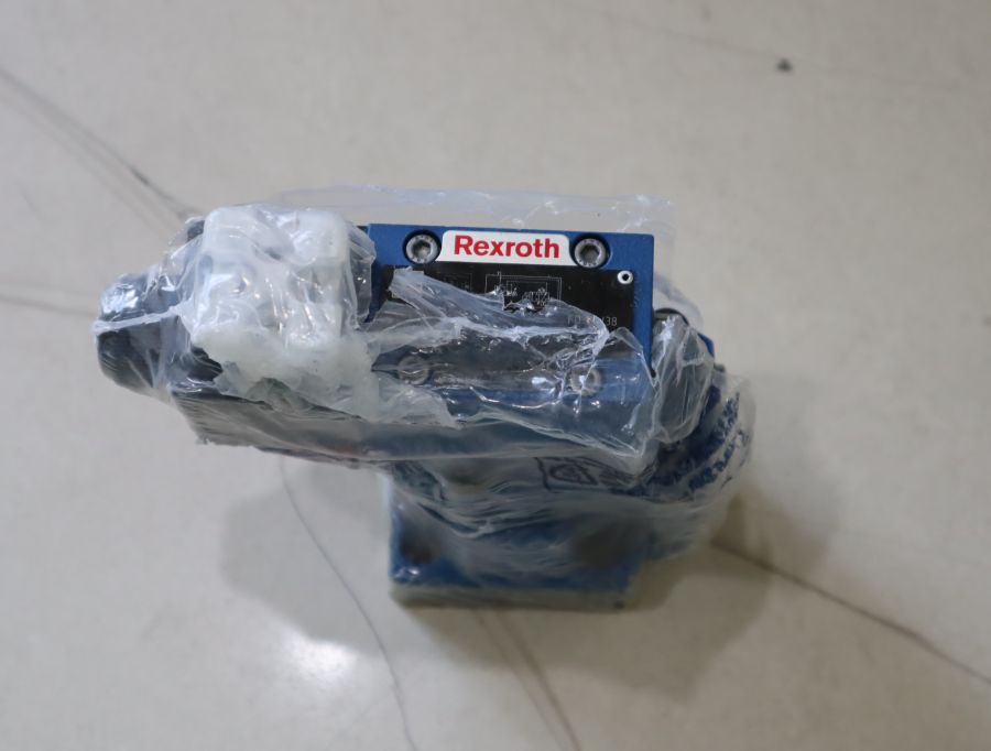 力士乐REXROTH R900912485 DBW10B2-5X/315液压系统蓝色铸铁溢流阀