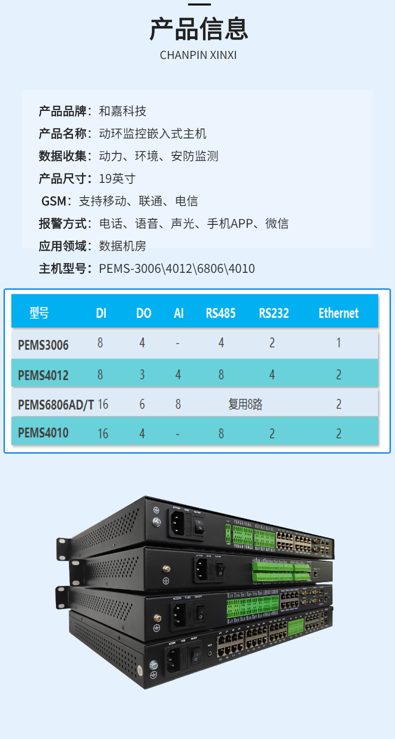 Dynamic environmental monitoring embedded host base station archives school communication room and other intelligent monitoring systems and Jia