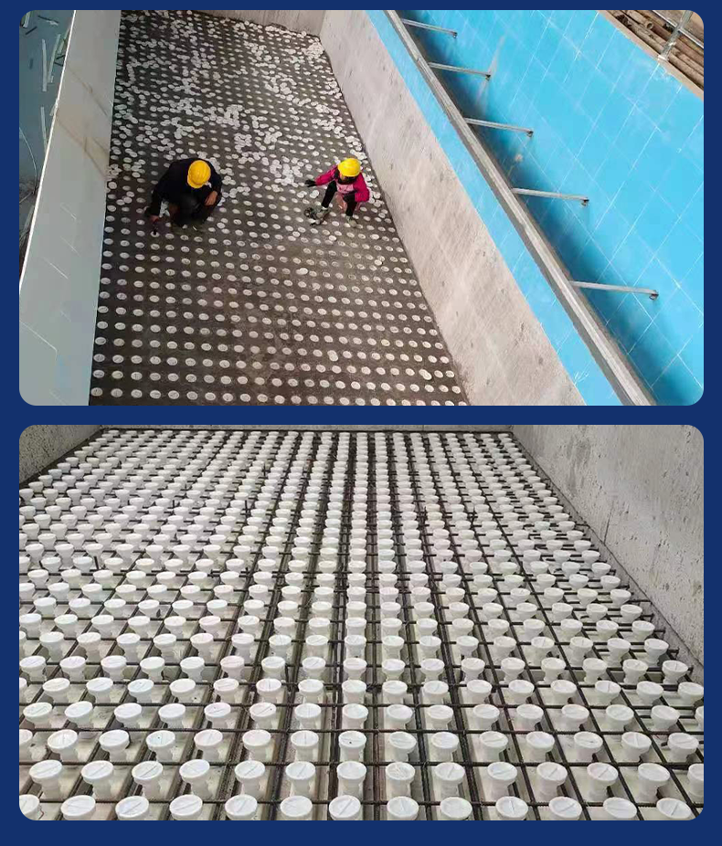 Concrete filter plate, D-type filter tank, concrete fence plate manufacturer, water treatment production, sewage treatment pouring plate