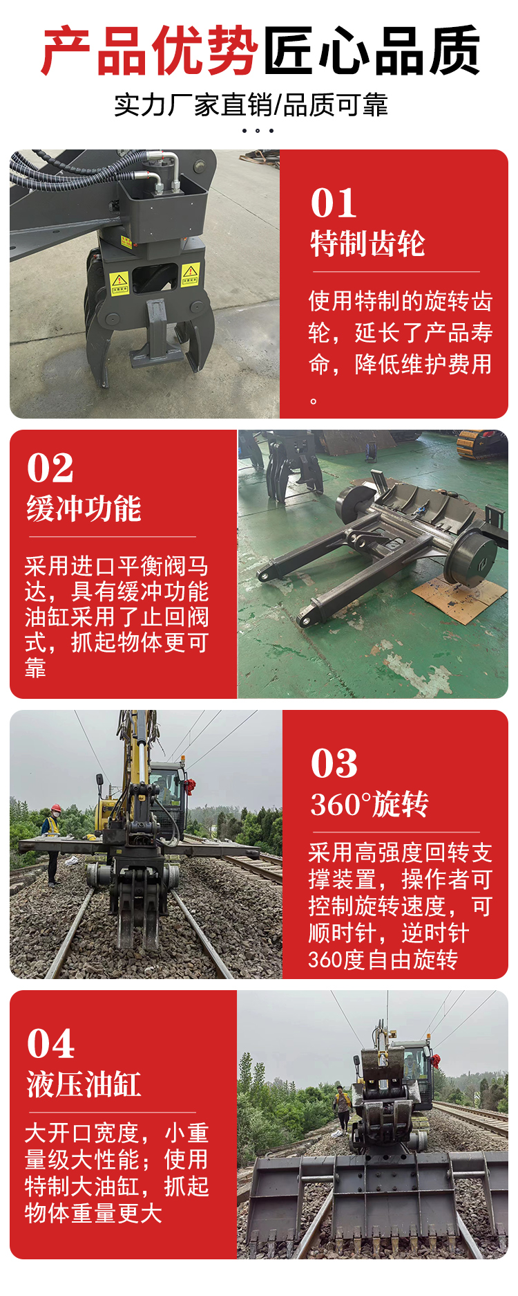 Modification of Hydraulic High Speed Traveling Chassis for Railway Excavators, Track Wheel Replacement Sleeper Excavators