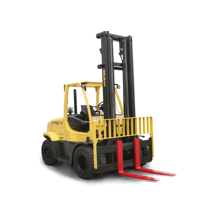 5-ton Hyster Hyster electric balance forklift leasing large capacity battery inflatable tires