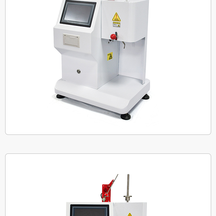 Plastic melting speed tester Melt flow tester 7-inch touch screen volumetric Melt flow index tester