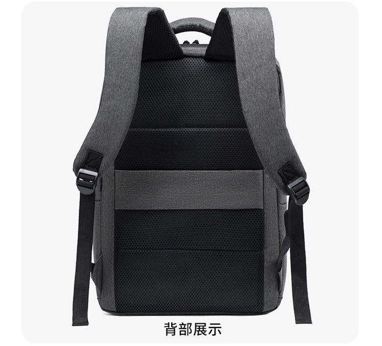 Business Backpack Men's Luxury Large Capacity High School Student backpack Tourism backpack Customized logo