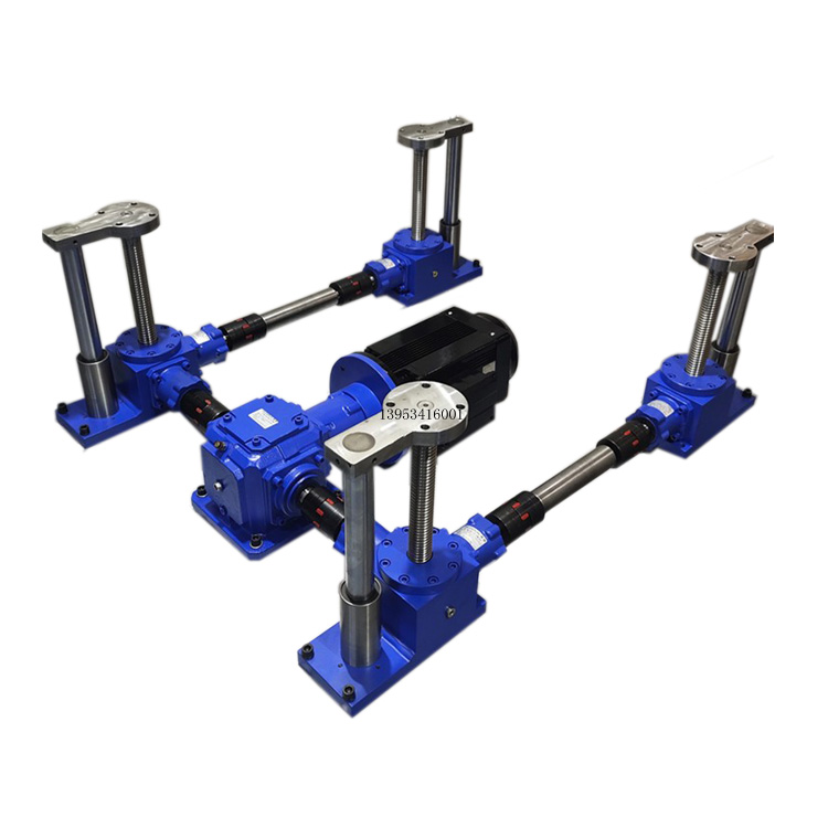 Dongmai Spiral Screw Elevator Worm Gear and Worm Elevator Screw Lifting Platform Provide Selection Plan