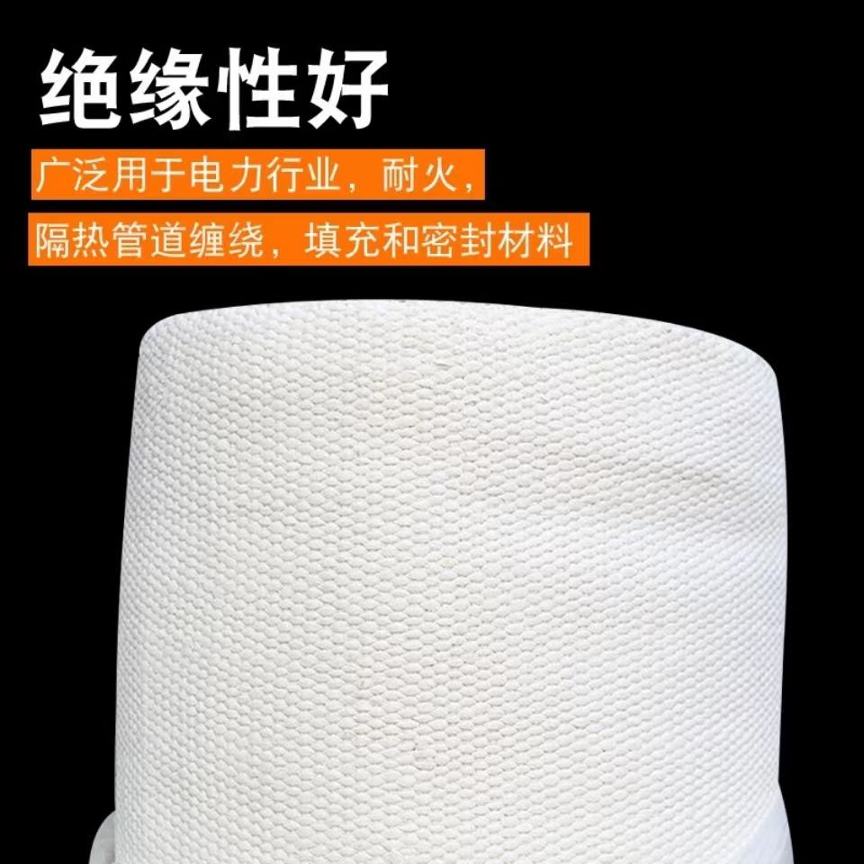 Dust free asbestos twisted rope with complete specifications, sufficient supply, tear resistance, long service life, Xinwanjia