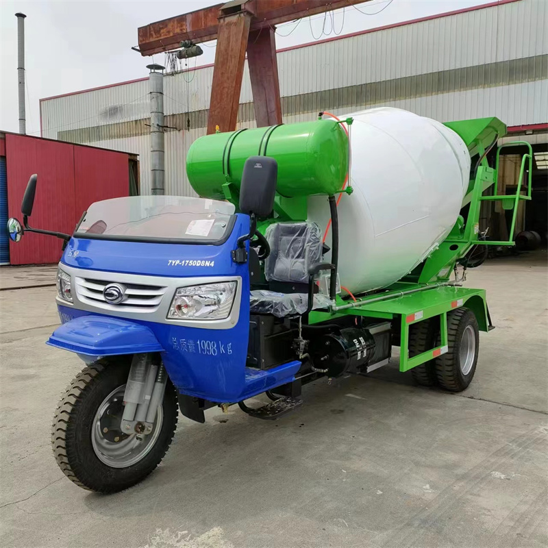 Customized size, height limited, small Concrete mixer, commercial concrete mortar transport tank car, cement mixer truck