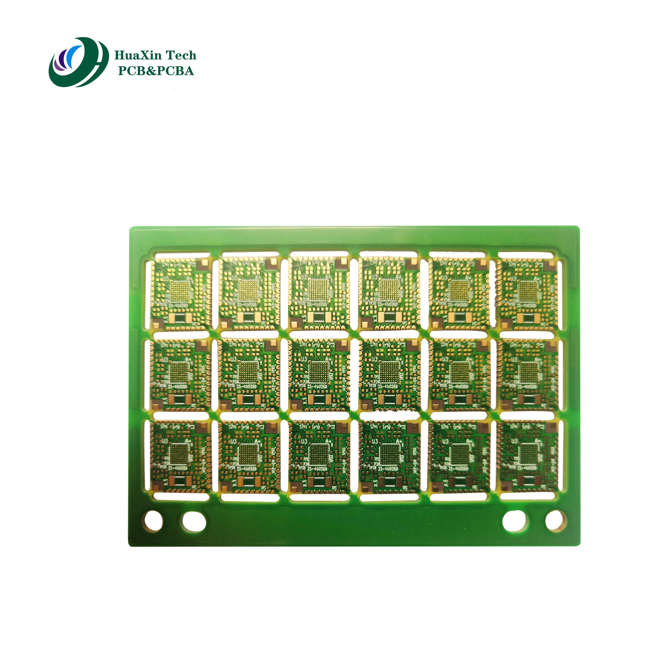 Huaxin Technology's new original Rogers RO6002 5mil high-frequency board PCB sample production in bulk