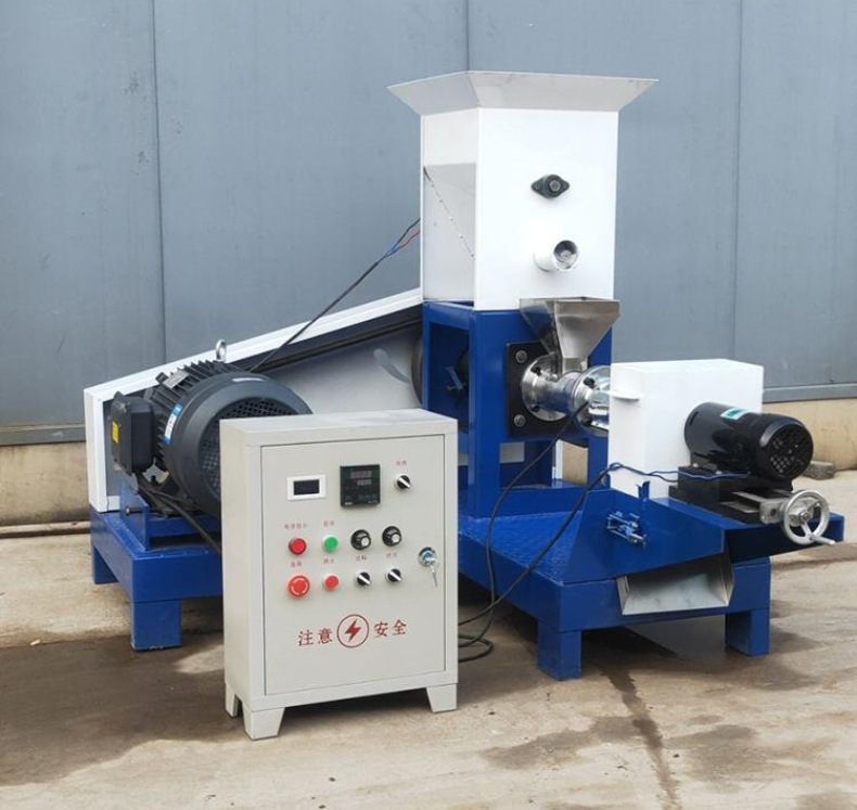 Yihua Aquaculture Feed Granulator Multifunctional Fully Automatic Pet Feed Expander YH-S60