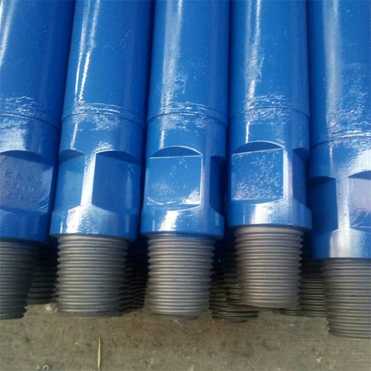 Selection of Material for Yiying 102 Downhole Drill Pipe with High Bending Strength for Water Well Drilling Machines