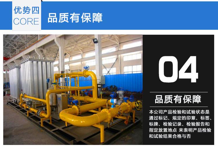 Tairan Technology sells 300 cubic meters of lng gasification skid mounted station vaporization pressure regulating skid steam boiler