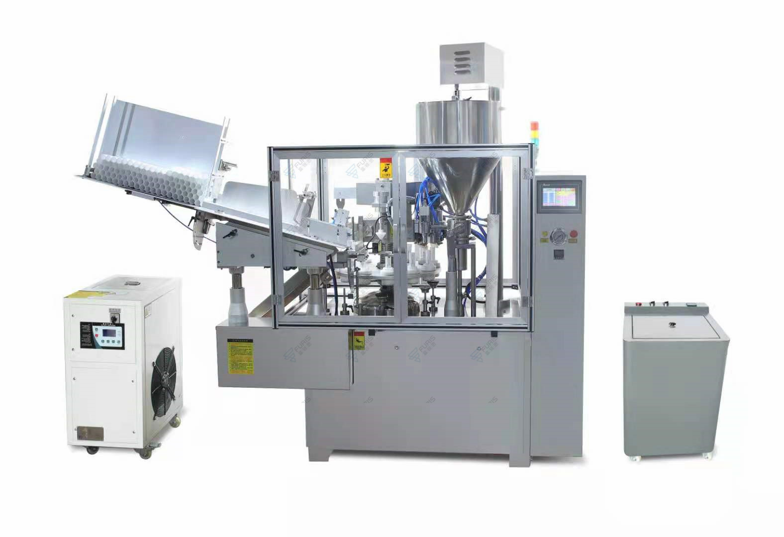 FRS-30 semi-automatic plastic hose filling and sealing machine, fully automatic aluminum tube sealing and packaging machine customization