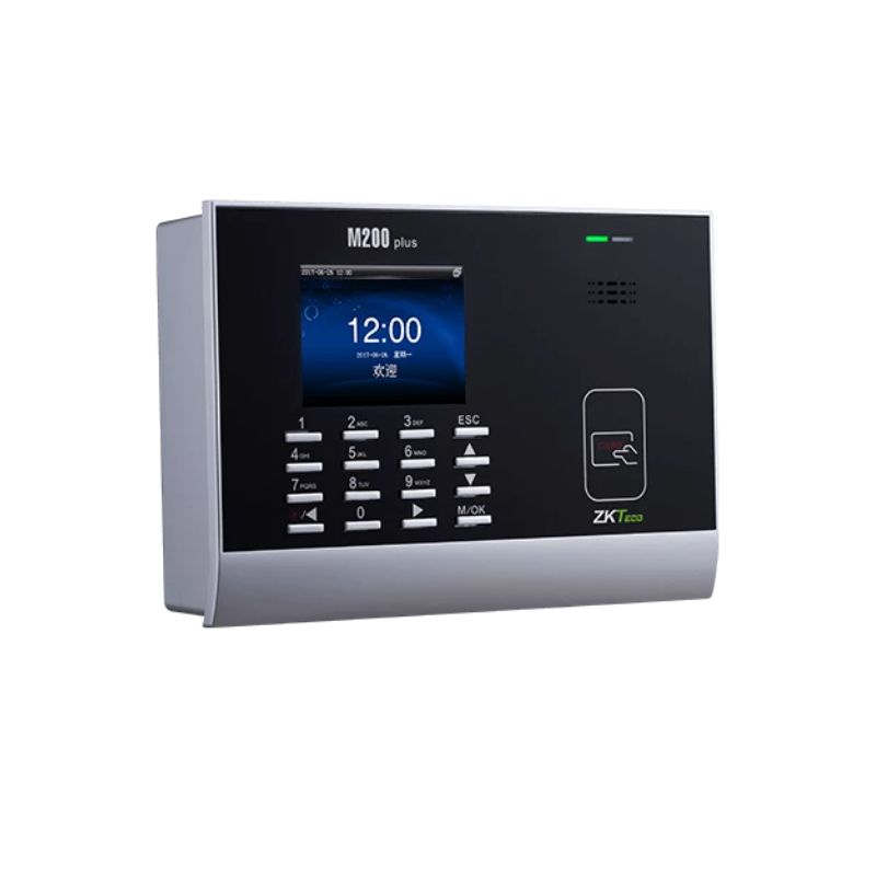 With control door lock switch password recognition, central attendance machine swiping ID IC