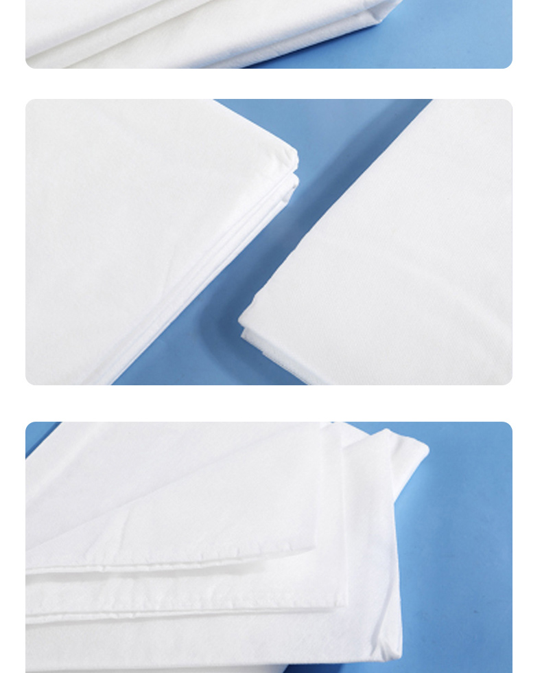 Disposable bedding, non-woven fabric, three piece set for business trips, Hongda sanitary materials