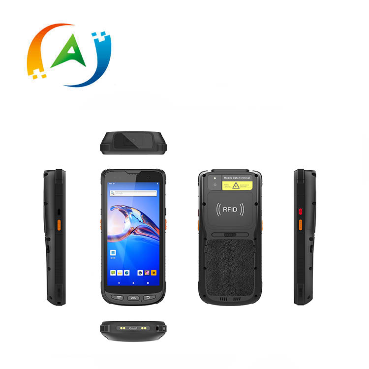 NFC handheld intelligent terminal PDA BX6200 parking fee facial recognition Beidou RfID function