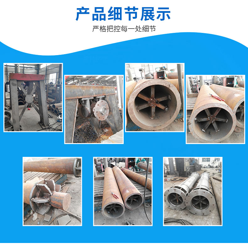 The hanging roller type pipe making machine of cement pipe making machine is reliable in operation and has low maintenance costs