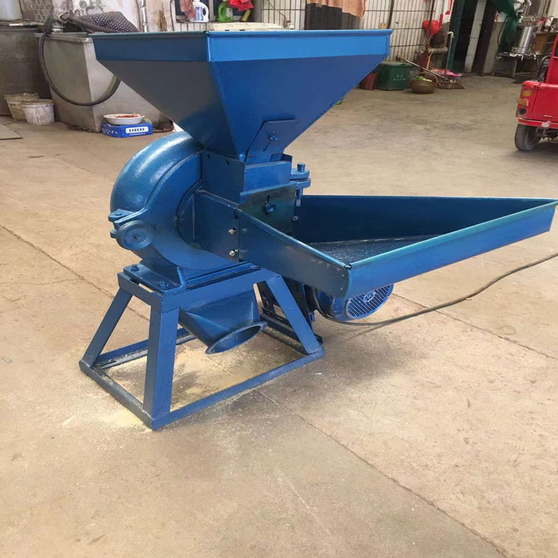 Xinhong supplies 400, 600 rice and corn grinder, grain self-priming claw crushing equipment