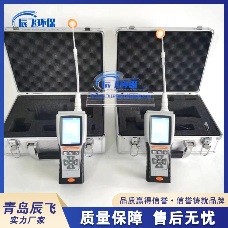 Portable Pumped Volatile Organic Matter Detector for VOC Gas Rapid Determination, Model cf-101