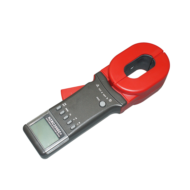 Huazheng Double Clamp Multifunctional Grounding Resistance Tester Inspection Device HZRC-2000+