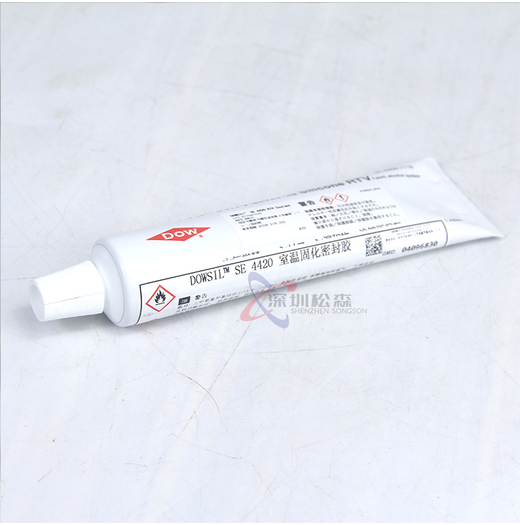 Dow Corning SE4420 thermal conductive silicon glue, water electronic IC transistor processor, thermal insulation glue 200G/330ML