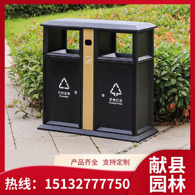 市政垃圾桶 适用场所小区 景区 公园 医院 公司 美观 规格齐全