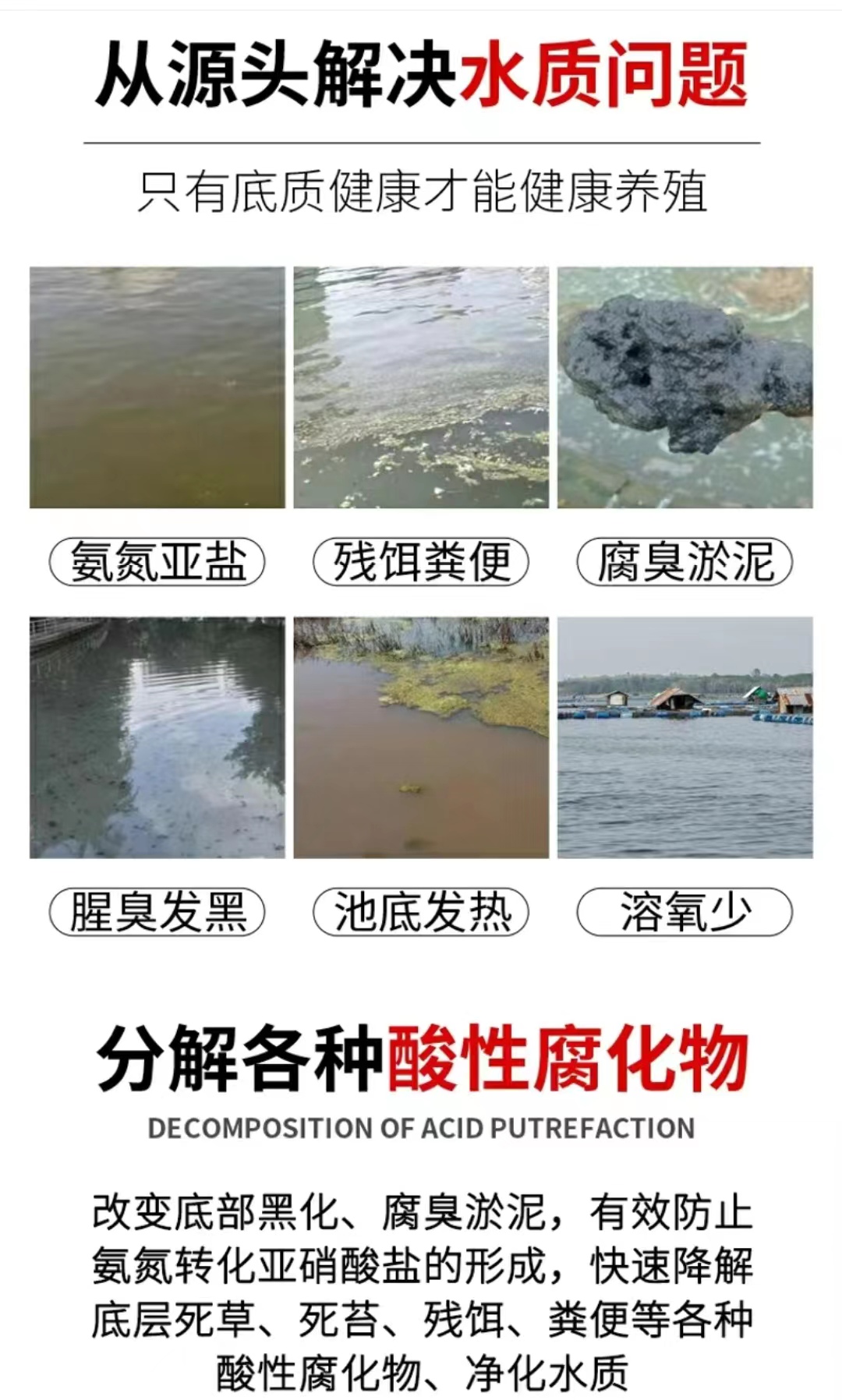 Long term oxygen enhancing ozone sheet modification for bottom water purification, oxygen enhancing deodorization, black sludge and foul odor at the bottom of the pond