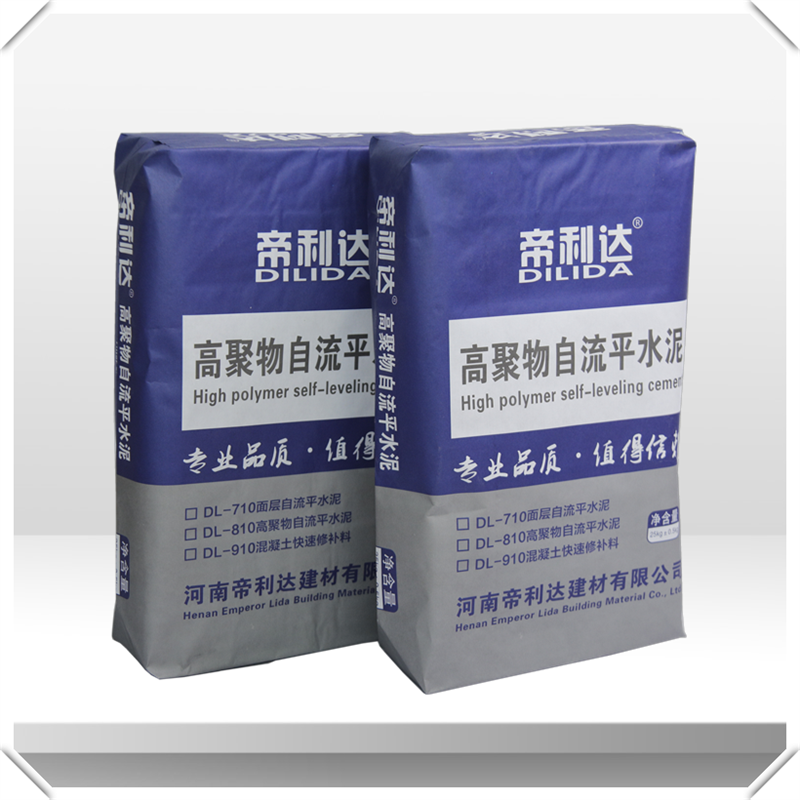 Cement based color self leveling, green environmental protection, early strength, compression resistance, and wear resistance, fast construction speed