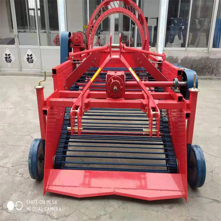 Stone picker, surface residue film recycling machine, corn straw residue film cleaning machine