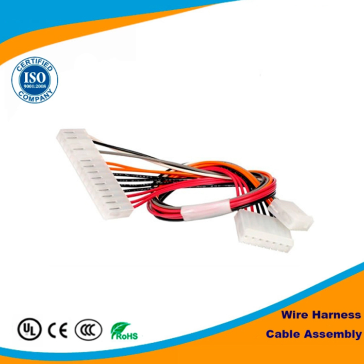 Electronic connection wire harness processing new energy battery system wire harness plug-in electronic wire car connector customization