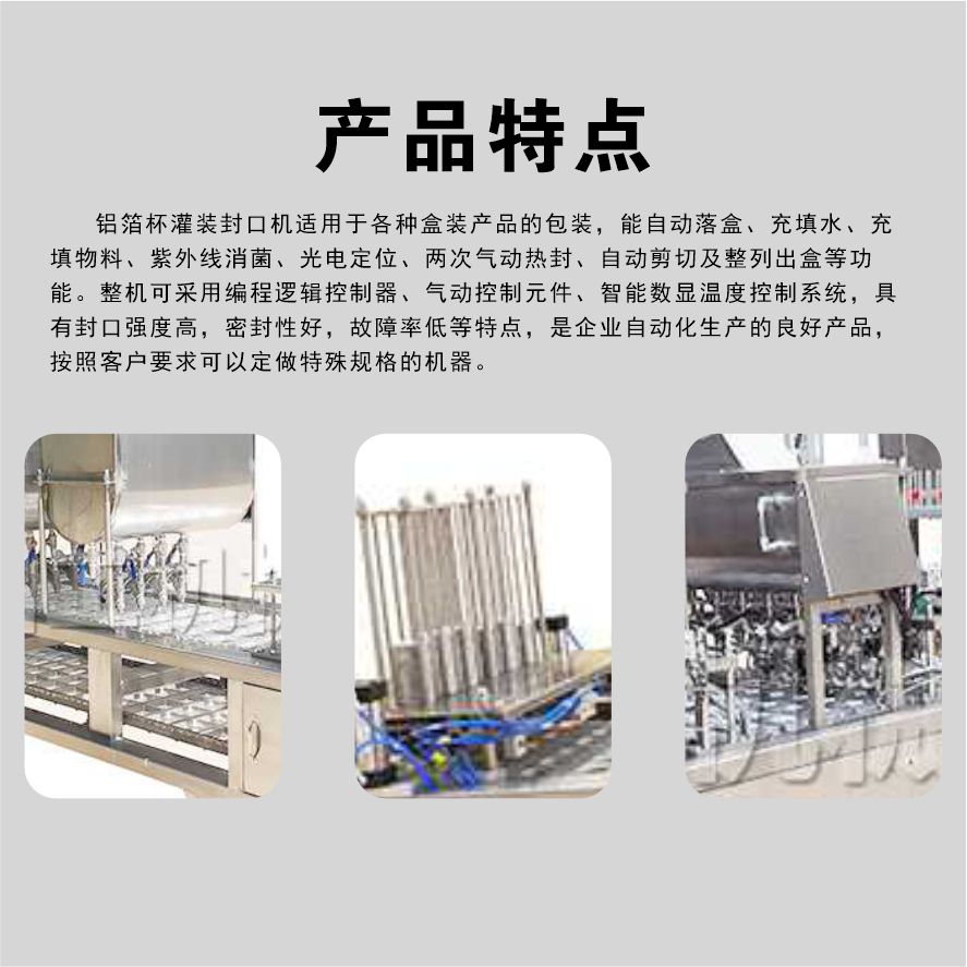 Pet food Vacuum packing machine Continuous vacuum sealing machine Full automatic Vacuum packing equipment