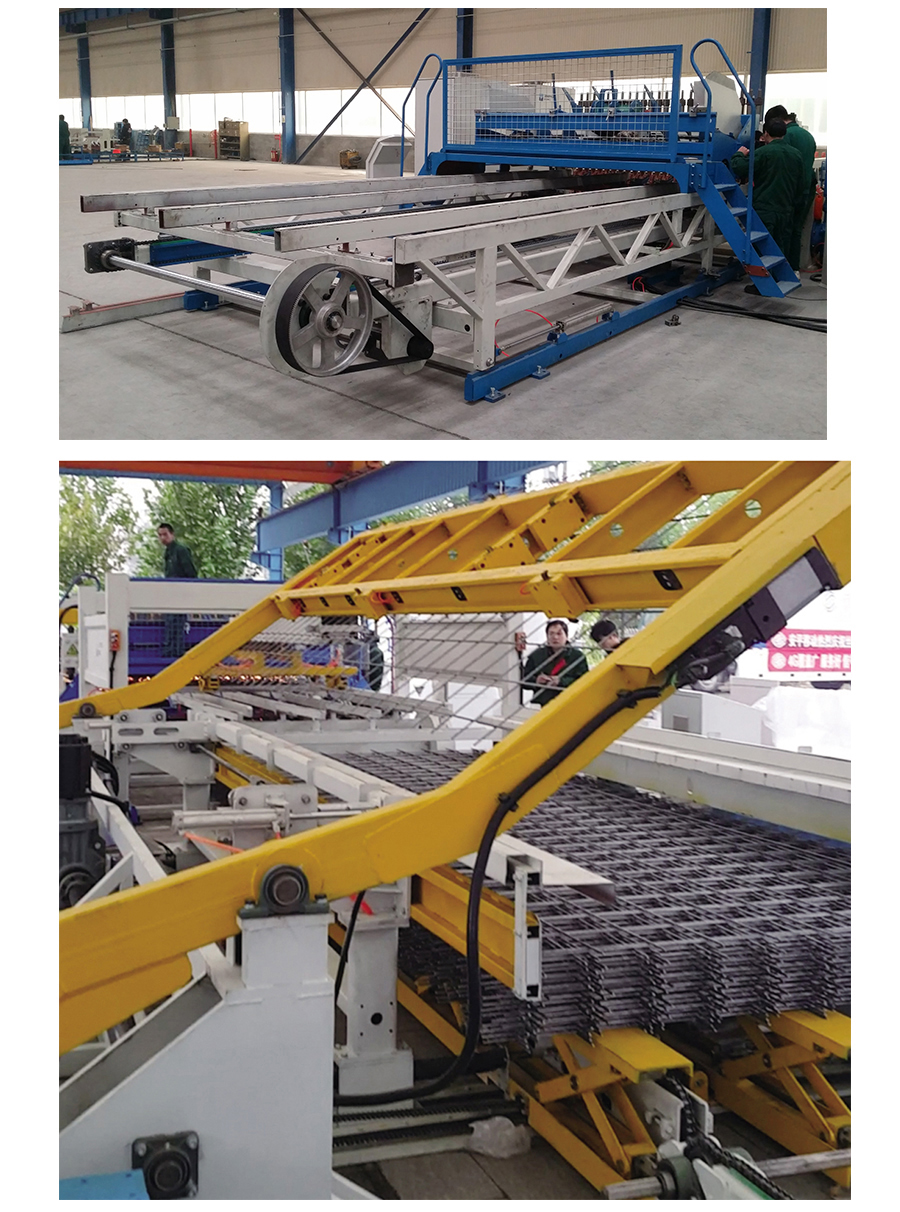 Construction steel wire mesh welding machine fully automatic coal mine support machinery 80-260cm steel wire mesh welding equipment