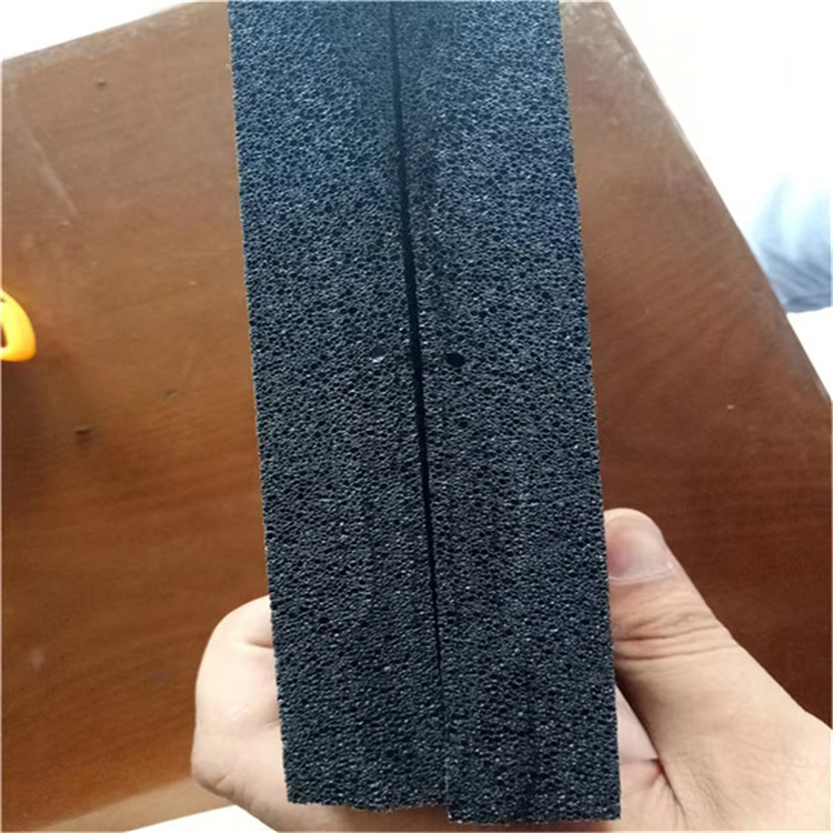 Xinlupeng polyethylene closed cell foam board water conveyance aqueduct building waterproof