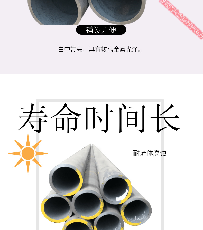 SC40 Welded Pipe Specification 152 * 40 Engineering Structure 15CrMoG Low Temperature Boiler Pipe Baking Paint Treatment