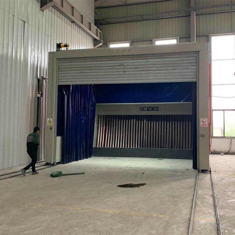 Spray paint room manufacturer customizes folding room, telescopic room, movable paint room, clean and environmentally friendly