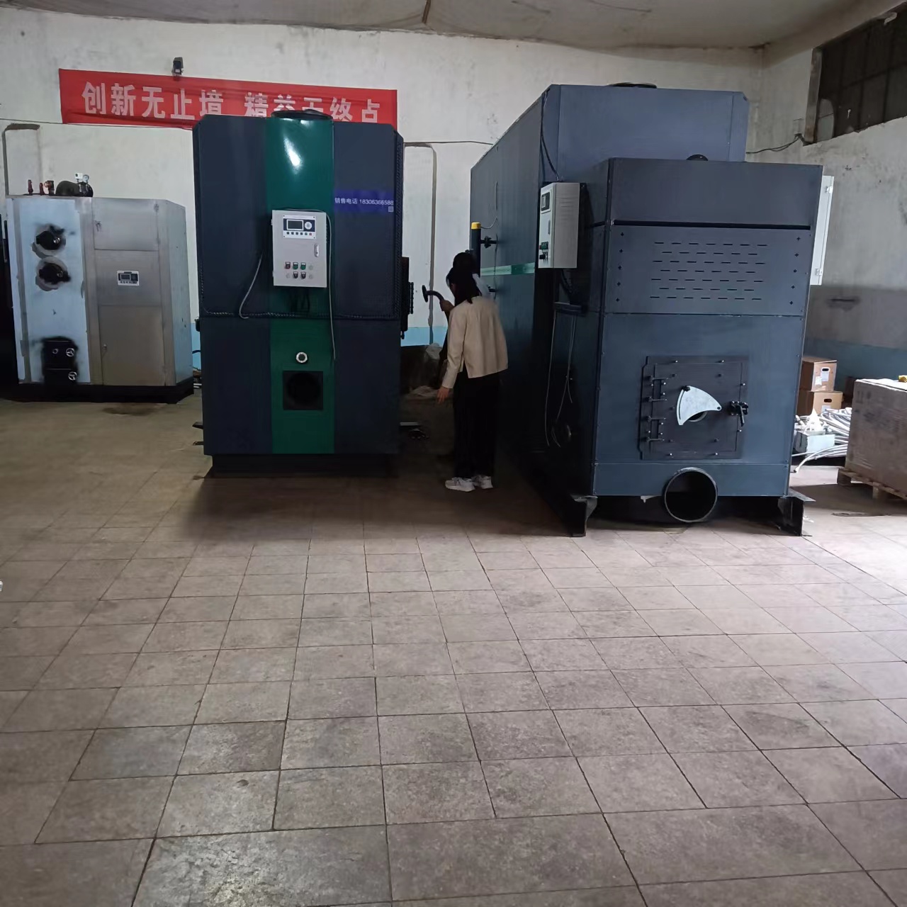 Longsheng 3000KG Steam Generator Heat Source Machine Hotel Heater Food Machinery Supporting Equipment Boiler