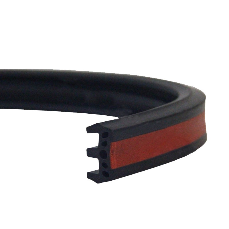 Elastomeric sealing gasket of shield segment Rubber strip for circular seam of subway tunnel EPDM rubber sealing gasket