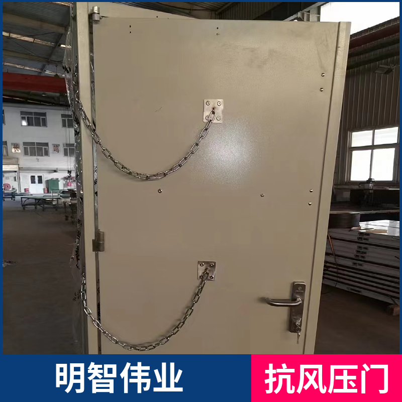 Free measurement and installation of wind pressure resistant doors produced by manufacturers for tunnels, high-speed railways, subways, and highways