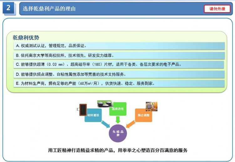 Shielding and absorbing material, electromagnetic wave shielding film, RFID electronic label, UHF anti magnetic tape, NFC mobile phone magnetic separator