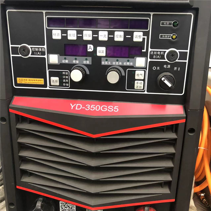松下电焊机YD-350GS5全数字式IGBT逆变控制MIG/MAG脉冲焊接机代理