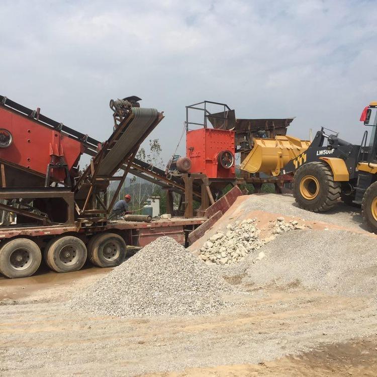 Sand and stone factory sand making machine, sand and stone processing equipment, sand and stone processing production line, customized Guangxin Machinery