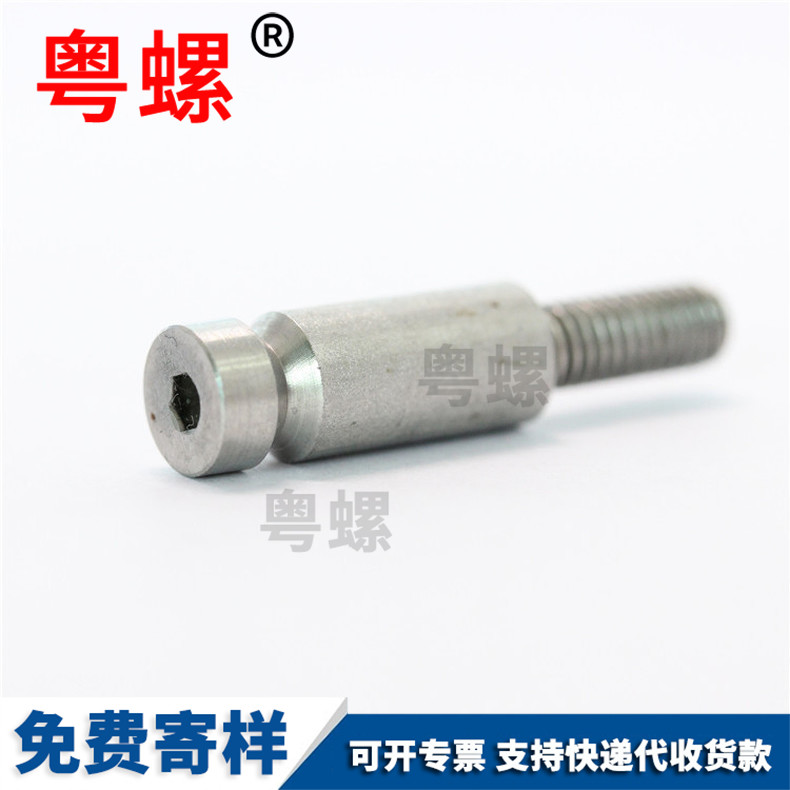 Inner hexagonal step copper screw, straight pattern step screw, camera screw M2 M3