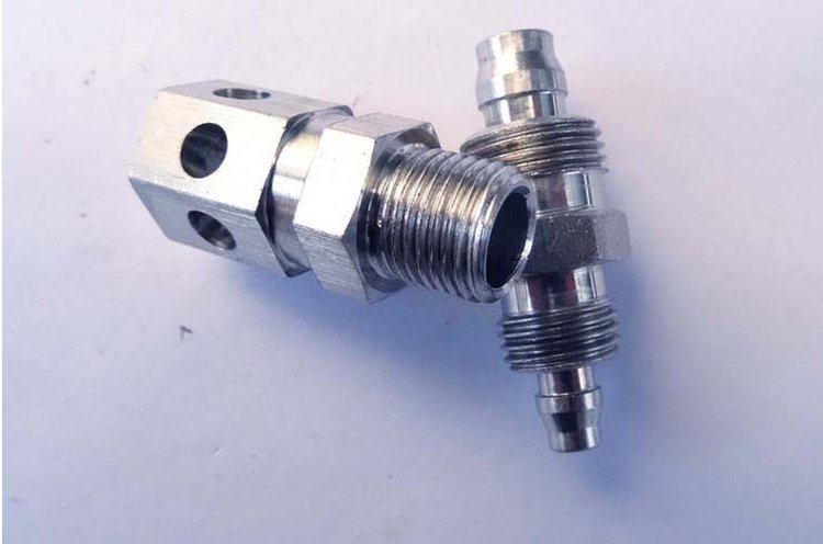 Supply mechanical equipment, hydraulic transition filling, stainless steel reducing thread connection, locking joint