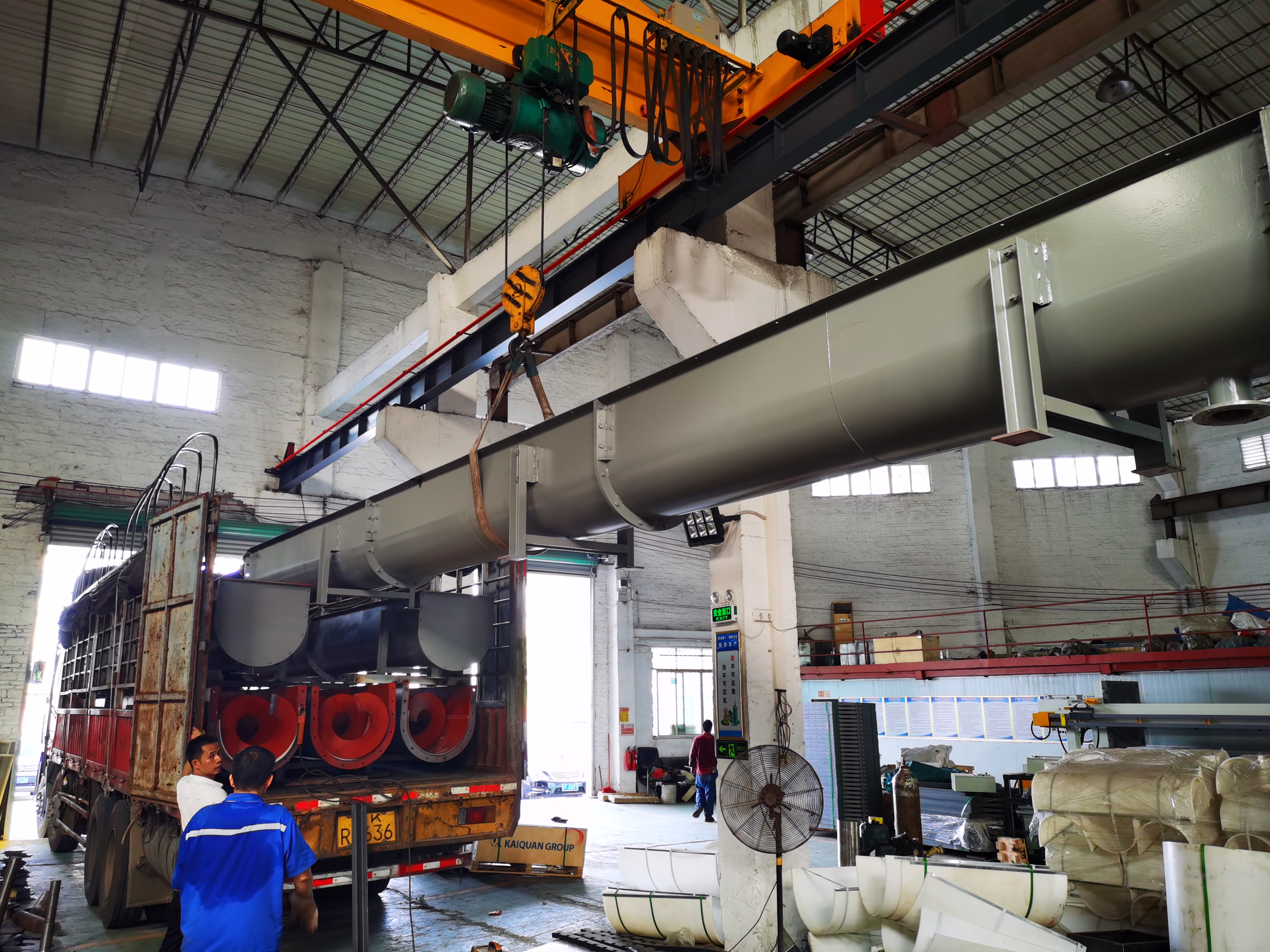 Chengtong Machinery is a professional manufacturer of screw conveyors, which can be customized according to needs