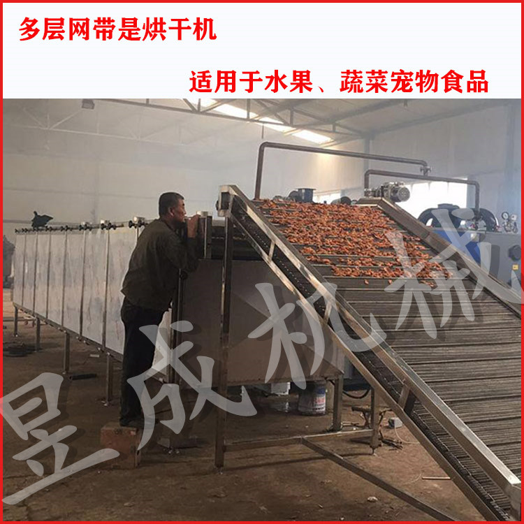 Customized Grain Dryer for Fruit and Vegetable Traditional Chinese Medicine Tea Drying Equipment Continuous Automatic Drying Dehydration Oven