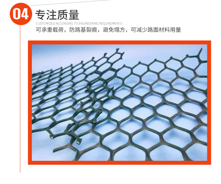 Ecological Protection Network CE131 Roadbed Reinforcement Green Black Support Customizable Sample