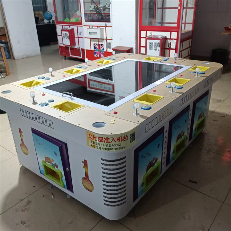 8-seat game machine Haiwang 3- Mount Taishan Game Hall large coin operated game equipment