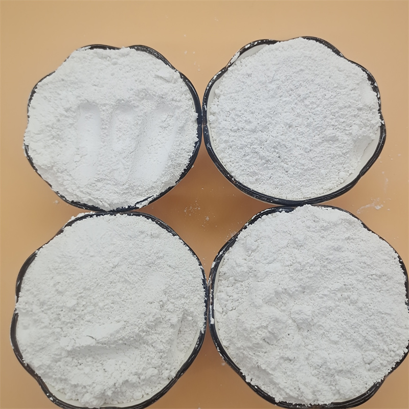 Manufacturer provides ultrafine kaolin putty powder rubber filling for calcined kaolin paper coating