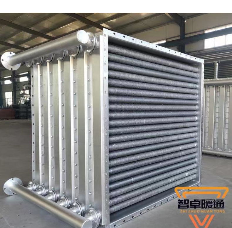 Zhizhuo HVAC finned tube heat exchanger industrial drying room steam radiator factory