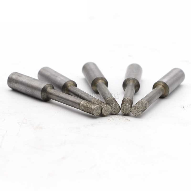 Customized Mohr Hauser coordinate grinder precision JG grinding rod electroplating bond CBN320 mesh concentricity less than 3u